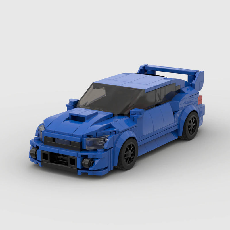Subaru WRX STI block set