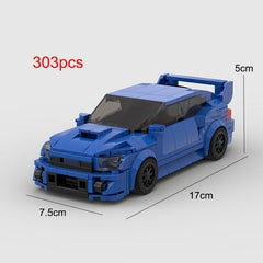 Subaru WRX STI block set